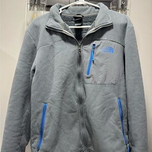 The North Face Gray Fleece Jacket